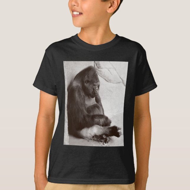 Sleeping Silverback T-Shirt (Front)