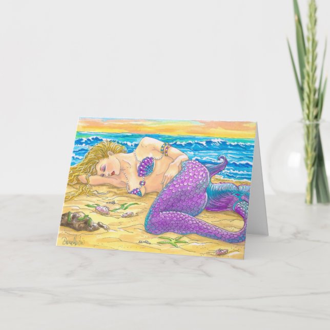 SLEEPING SIREN CARD (Front)