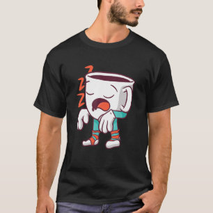 Sleeping Sleep For Home Pyjama Night Design T-Shirt