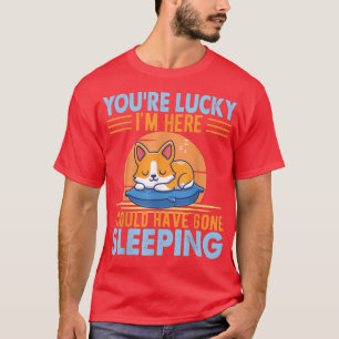 Sleeping Sleep Nap Napping Lover  T-Shirt