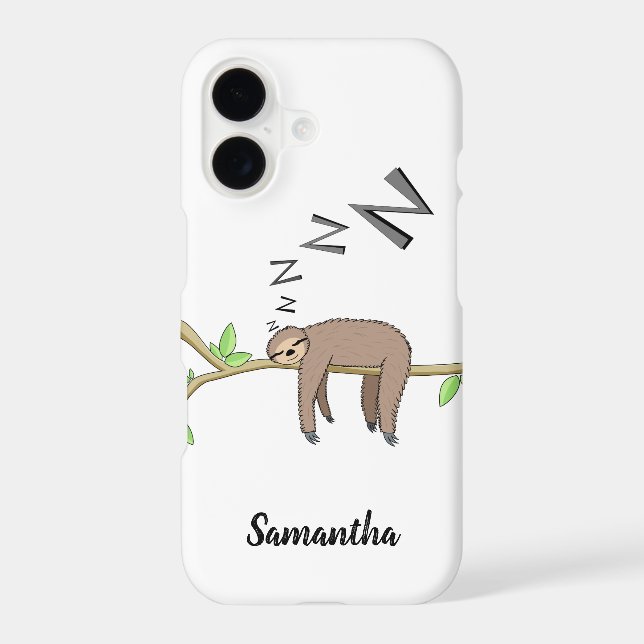 Sleeping sloth (Back)