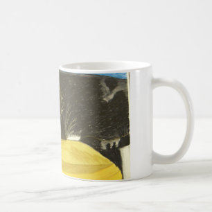 sleeping smokey mug