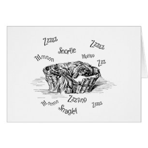 Sleeping Snoring Pekingese Doggie