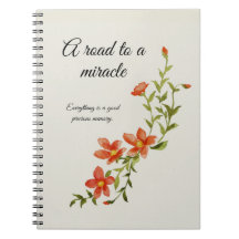 Sleeping Spiral Photo Notebook