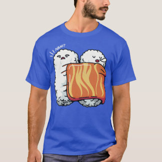Sleeping Sushi by Tobe Fonseca T-Shirt