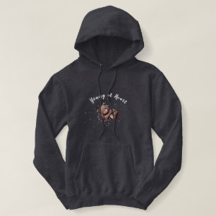 Sleeping Teddy Bear Hoodie