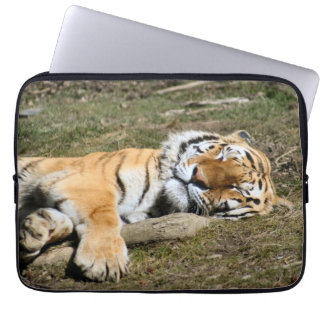 Sleeping Tiger Laptop Sleeve