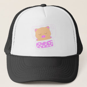 Sleeping Trucker Hat