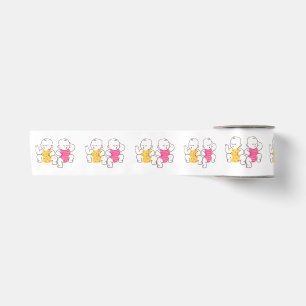 Sleeping Twins Satin Ribbon