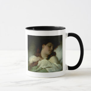 Sleeping Woman Mug