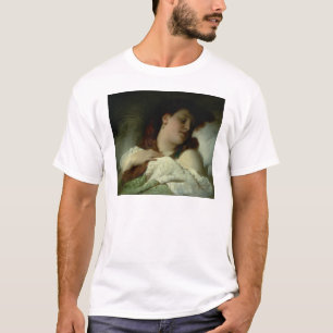 Sleeping Woman T-Shirt