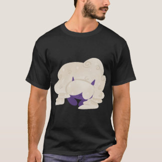 Sleeping Wooloo .png T-Shirt