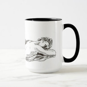 Sleeping Youth Mug