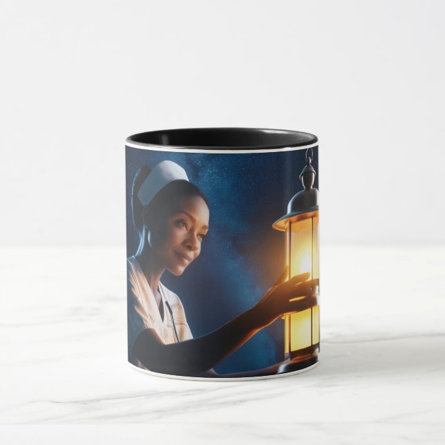 Sleepless Hero Mug (Center)