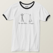 Sleepless In Seattle'It Was Like Magic' Ringer Tee