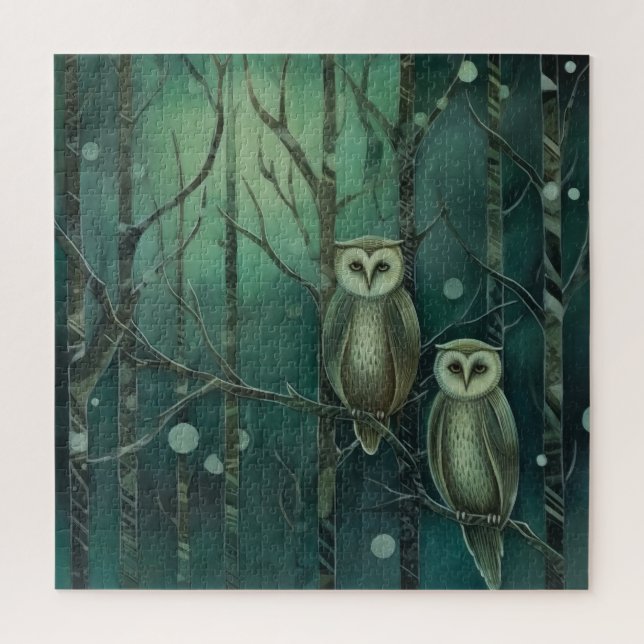 Sleepless Woods Puzzle (Vertical)