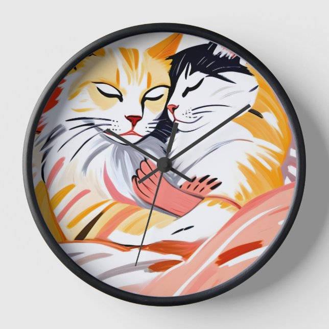 Sleepover Clock (Front)