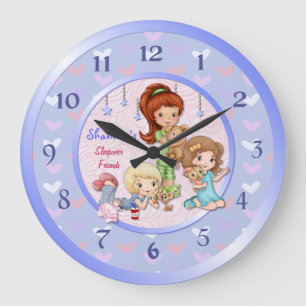 Sleepover Friends Slumber Clock - Customise