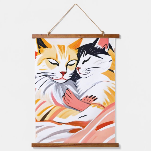 Sleepover Hanging Tapestry (Front)