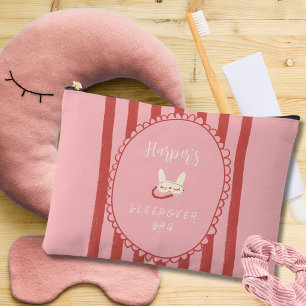 sleepover slumber party birthday favor bag pouch