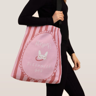 sleepover slumber party birthday favour gift crossbody bag