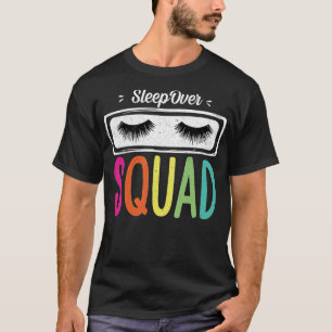 SLEEPOVER SQUAD Funny Slumber Party african safari T-Shirt