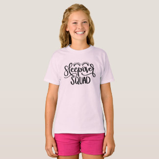Sleepover Squad Girls T-Shirt