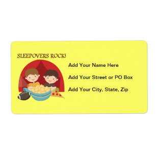 Sleepovers Rock