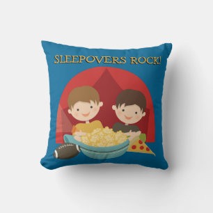 Sleepovers Rock Cushion