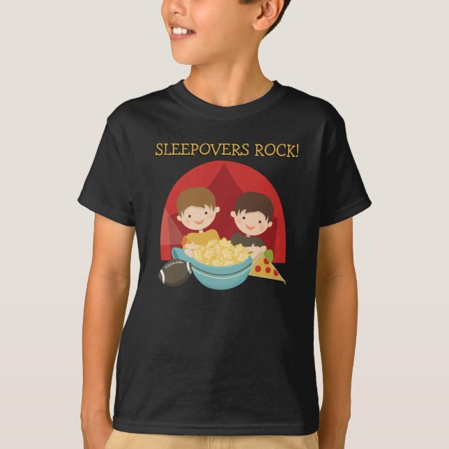 Sleepovers Rock T-Shirt (Front)