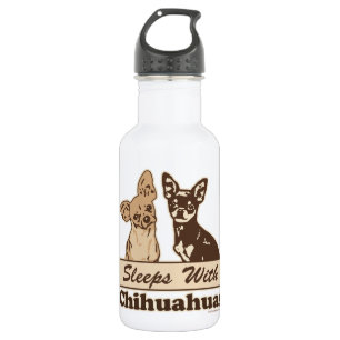 Sleeps With Chihuahuas 532 Ml Water Bottle