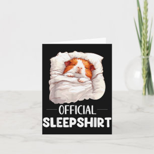 Sleepshirt Sleeng Guinea G Animal Lovers Pajama Card