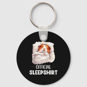 Sleepshirt Sleeng Guinea G Animal Lovers Pajama  Key Ring