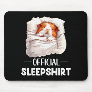 Sleepshirt Sleeng Guinea G Animal Lovers Pajama Mouse Pad