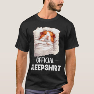 Sleepshirt Sleeng Guinea G Animal Lovers Pajama  T-Shirt