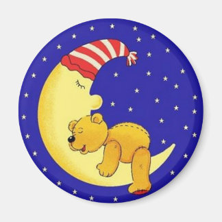 Sleeptime Bear Magnet