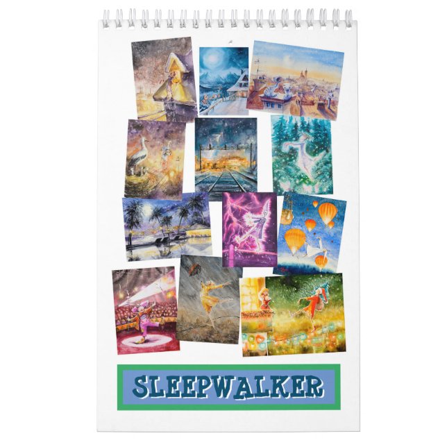 Sleepwalker Calendar (Cover)