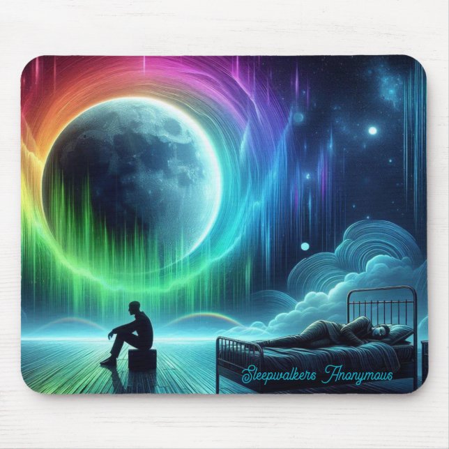 Sleepwalkers Anonymous Mouse Mat (Front)