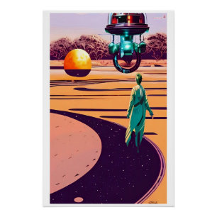 Sleepwalking to the Future Poster