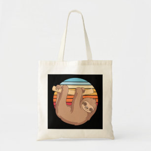 Sleepy Animal Hanging Lazy Sloth Wildlife Animal R Tote Bag