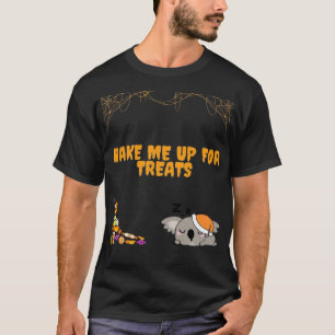 Sleepy animal ready for Halloween treats! Classic  T-Shirt