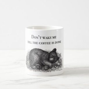 Sleepy Bear Mug