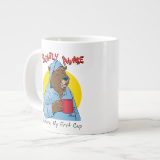 Sleepy Bear Novelty Coffee Mug