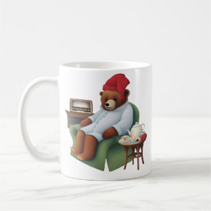 Sleepy Bear: Past My Hibernation Time Tee Coffee Mug