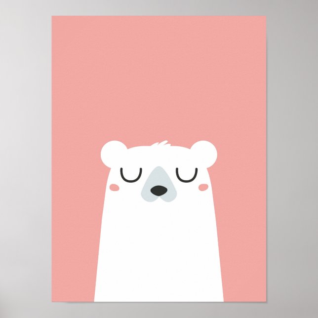 Sleepy Bear Poster (Front)