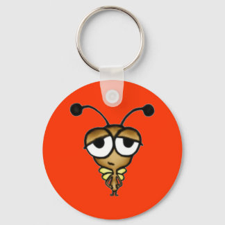 Sleepy Bug Key Ring