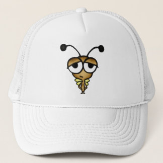 Sleepy Bug Trucker Hat