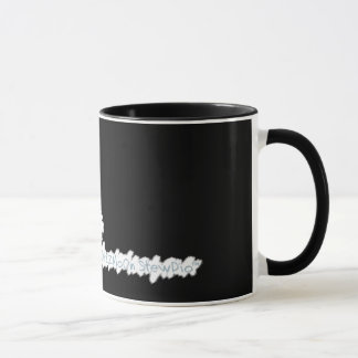 Sleepy Bunny Stewie Logo Mug