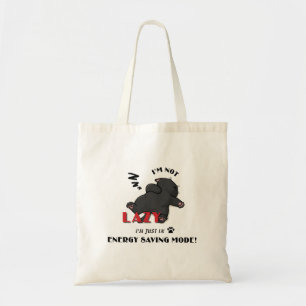 Sleepy Cat has a nap Tote Bag