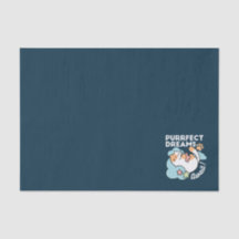 Sleepy Cat Hugging Star – Purrfect Dreams Cute Cat